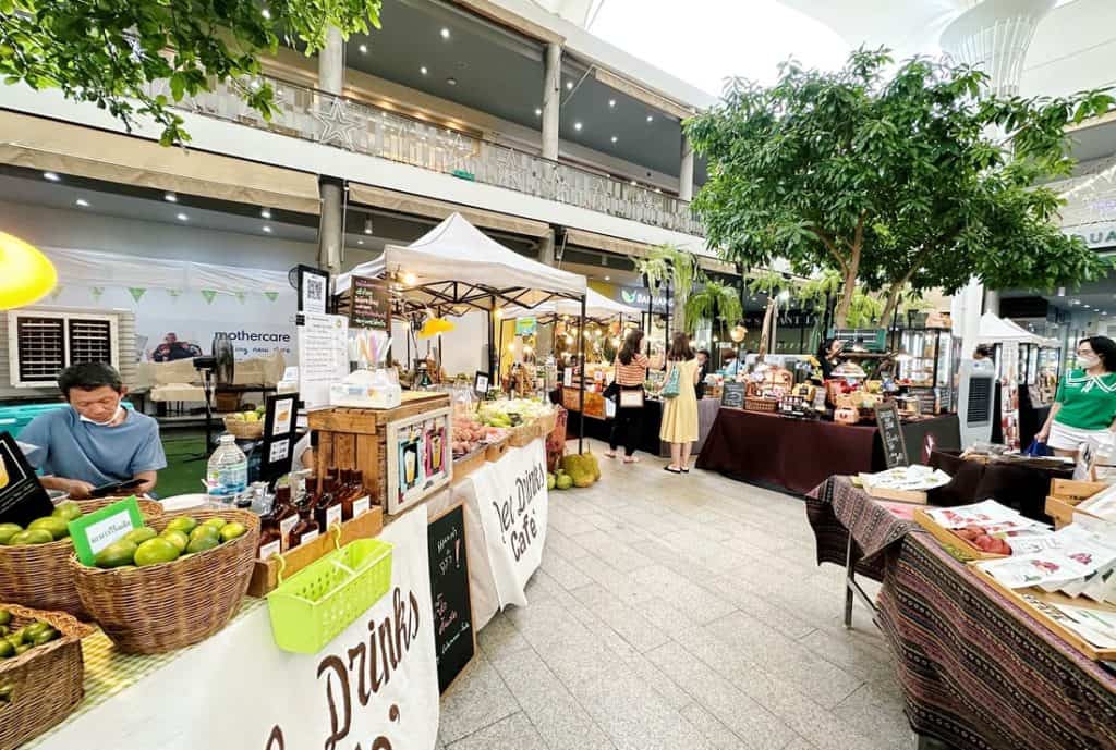 שווקים בבנגקוק