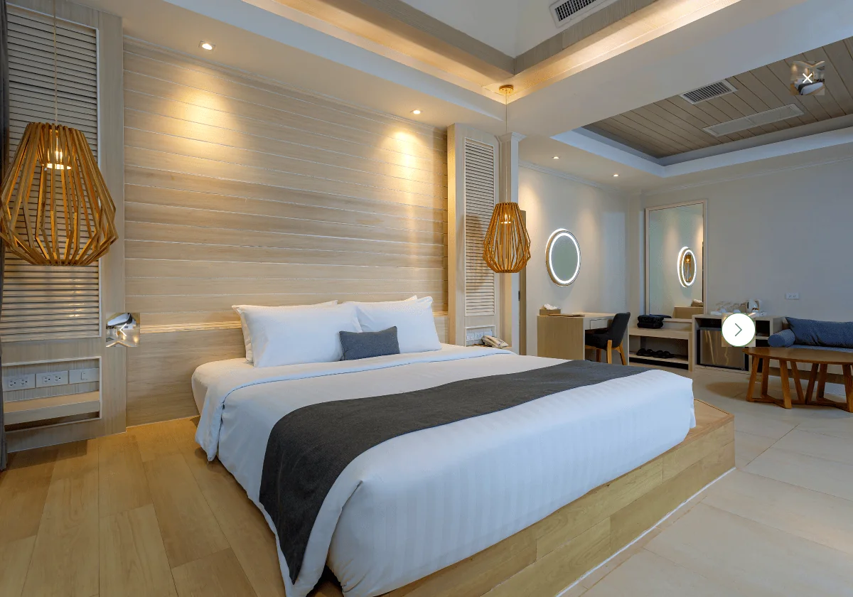 Beach Front Villa