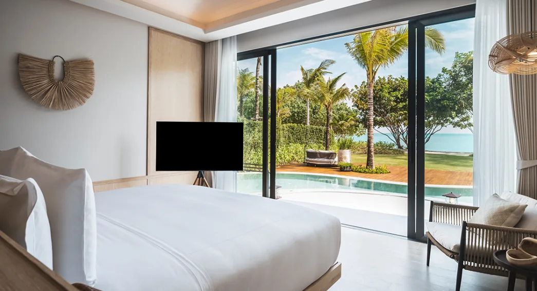 Beachfront Pool Villa