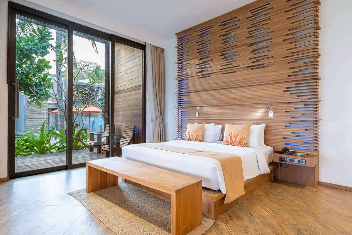 Beachfront Villa
