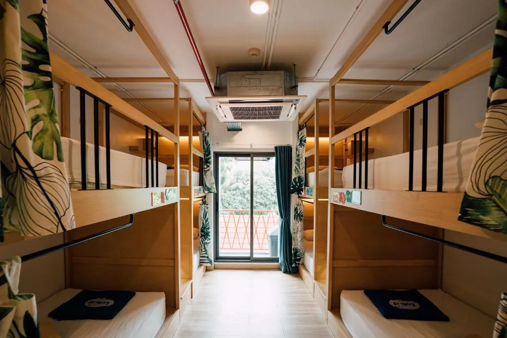 Bed in 8-Bed Mixed Dormitory Room
