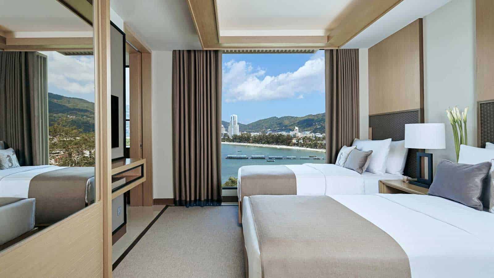 Club Two-Bedroom Suite Ocean View