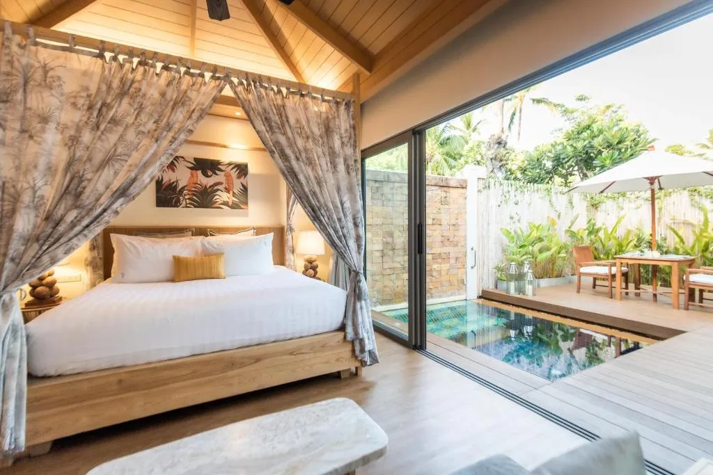 Courtyard Plunge Pool Villa