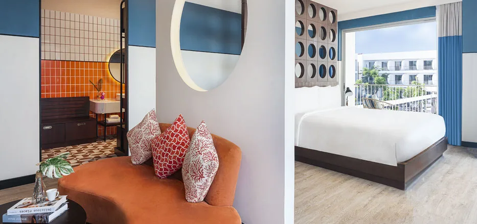 Double Groovy Sea View Suite