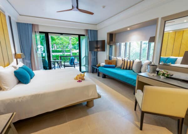 Deluxe Garden Pavillion Room