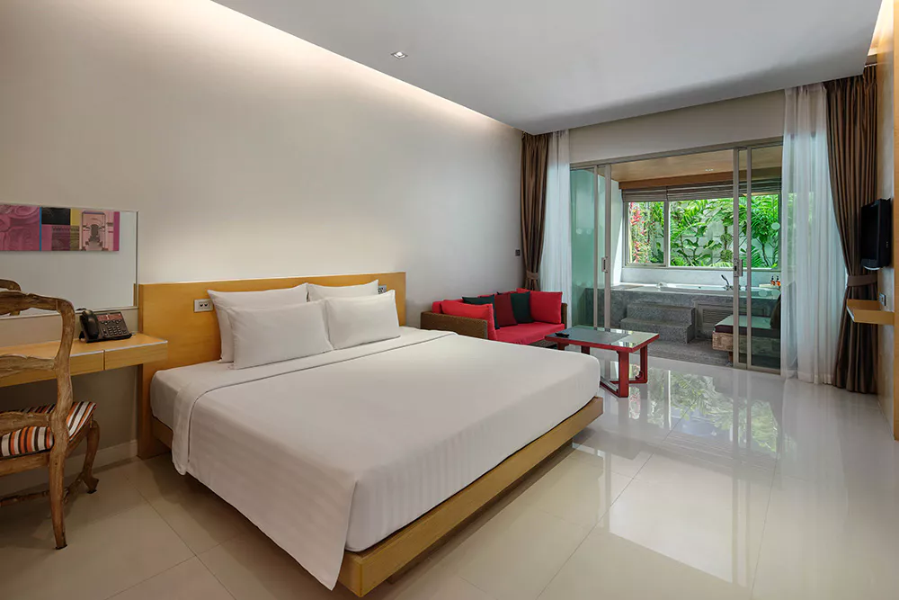 Deluxe Jacuzzi Room