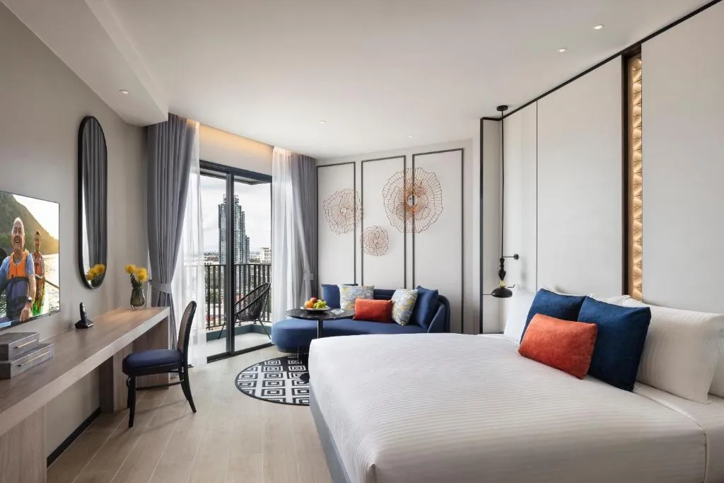 Deluxe Room With Sea View