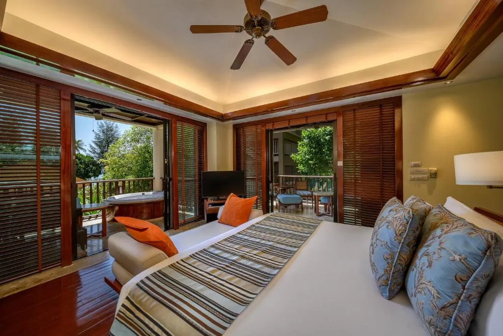 Deluxe Spa Garden View