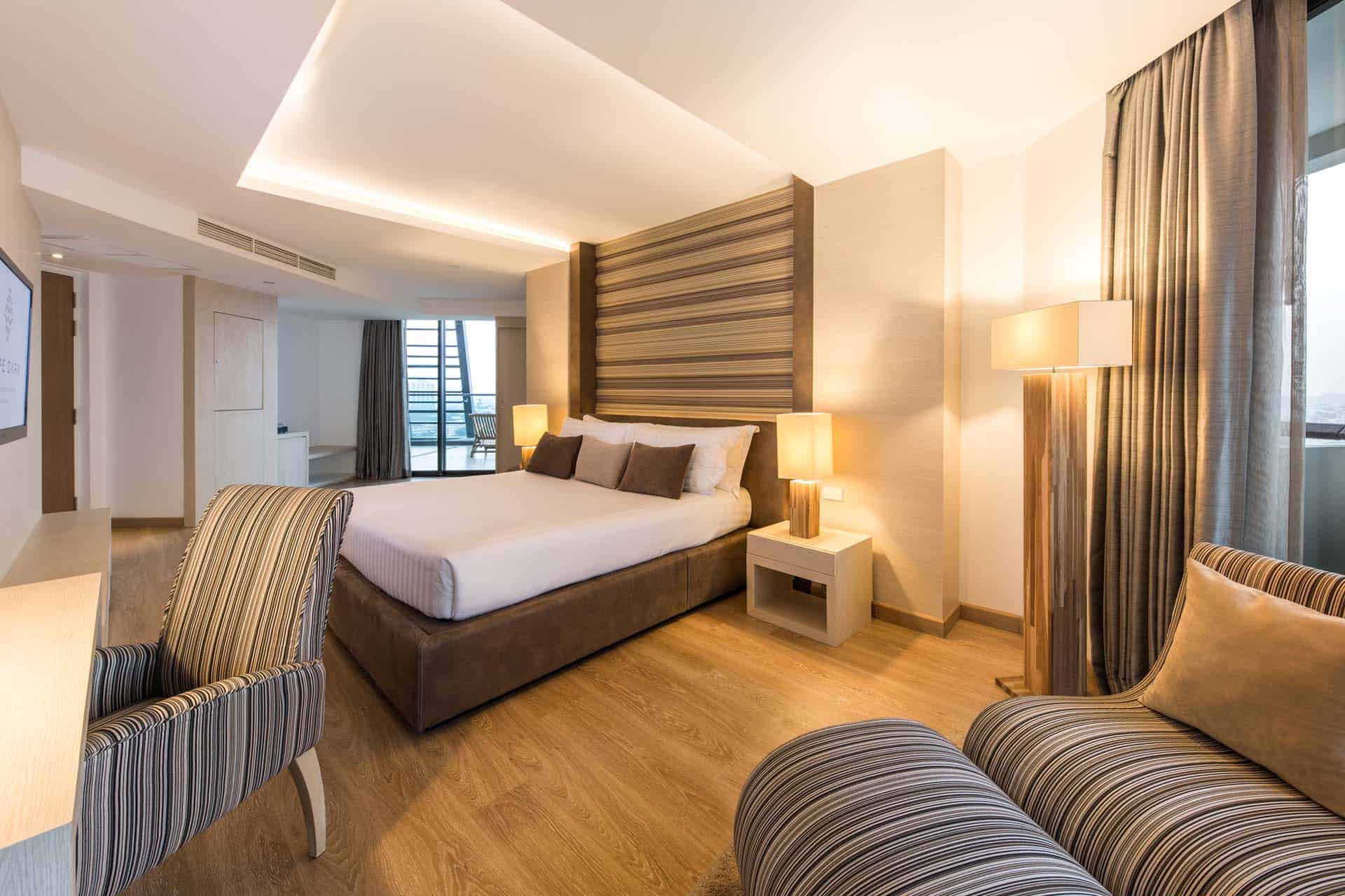 Deluxe Terrace Room