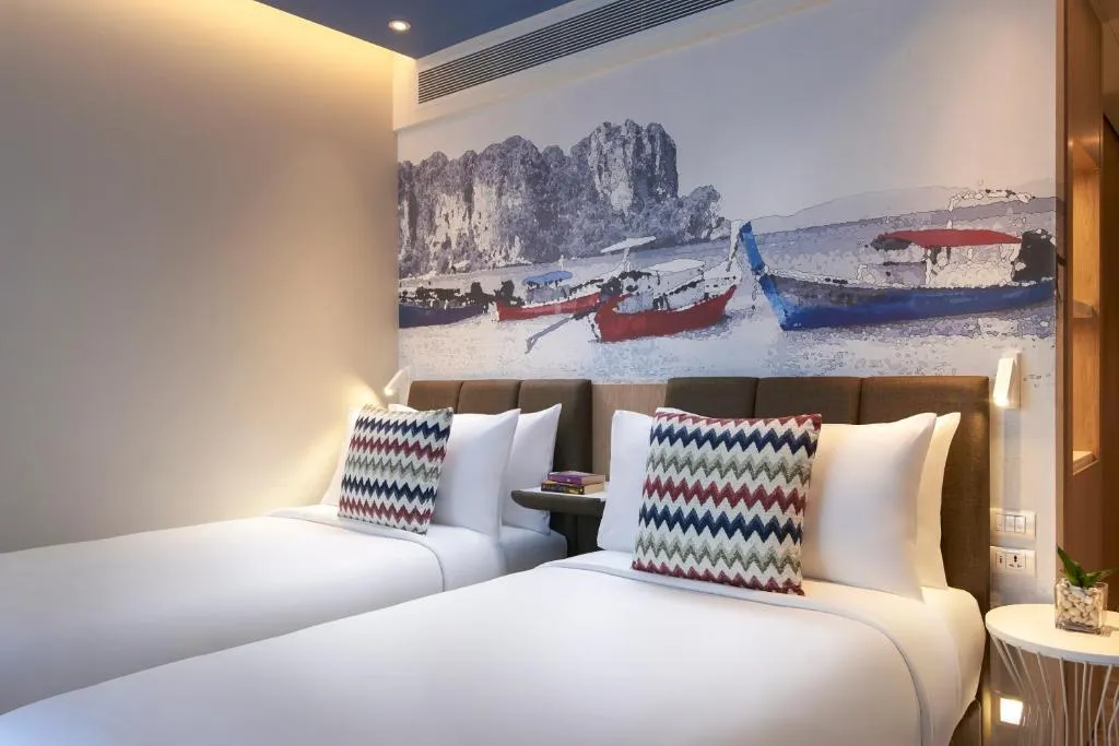Deluxe Twin Room