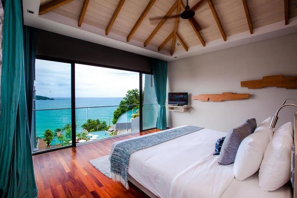 Duplex Pool Villa With Ocean View