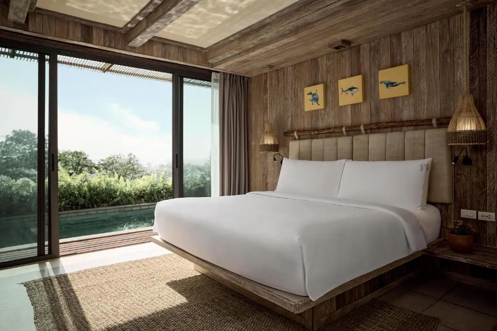 Duplex Pool Villa Sea View