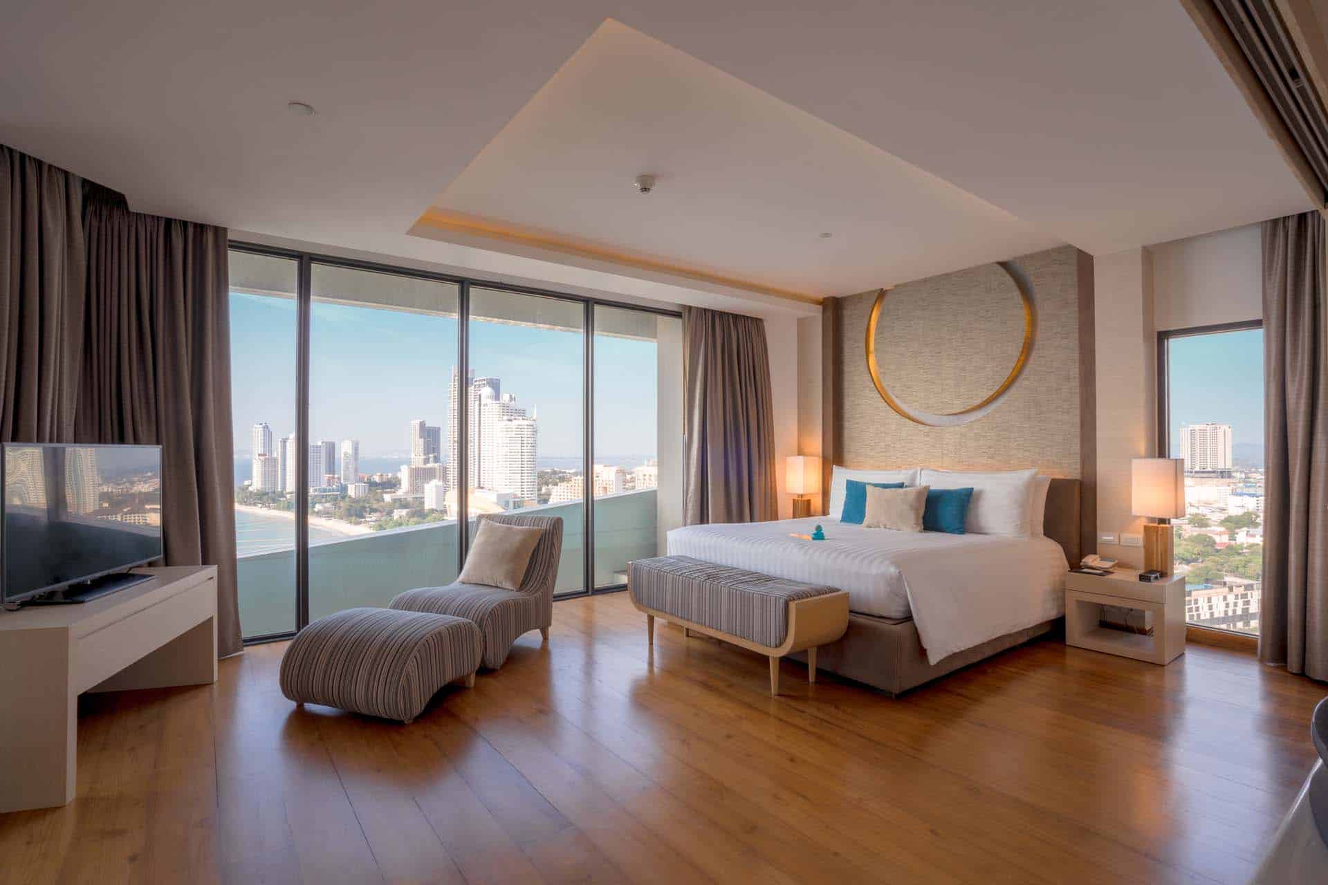 Duplex Terrace Suite