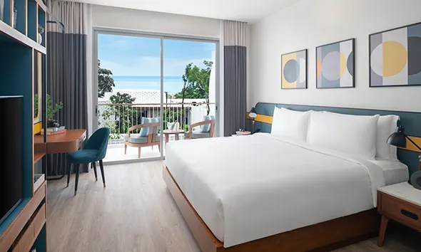 Fabulous Sea View Room