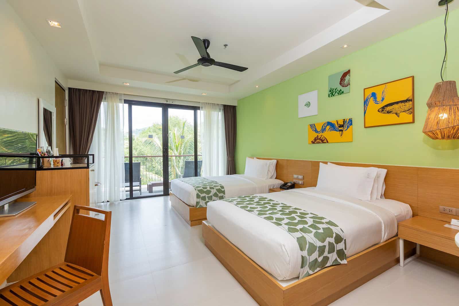 Family Garden View Room