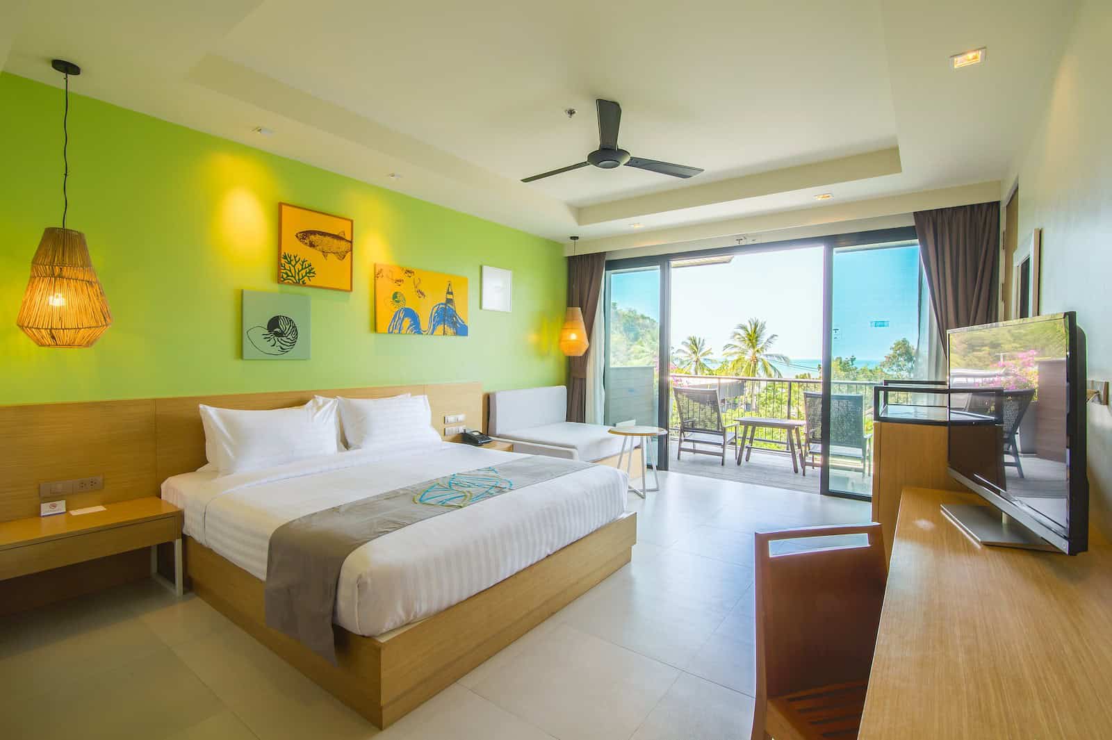 Family Pool View Room