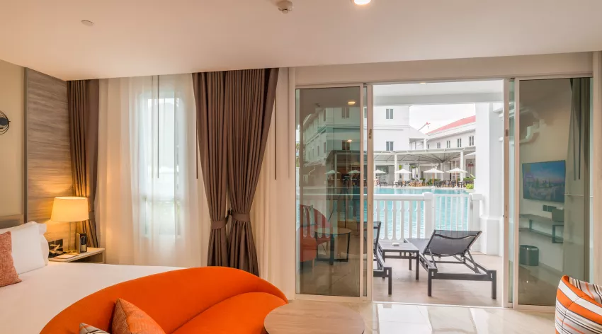 Family Residence Pool Access