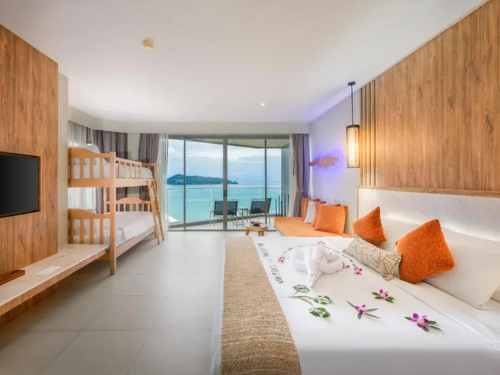 Family Sea View