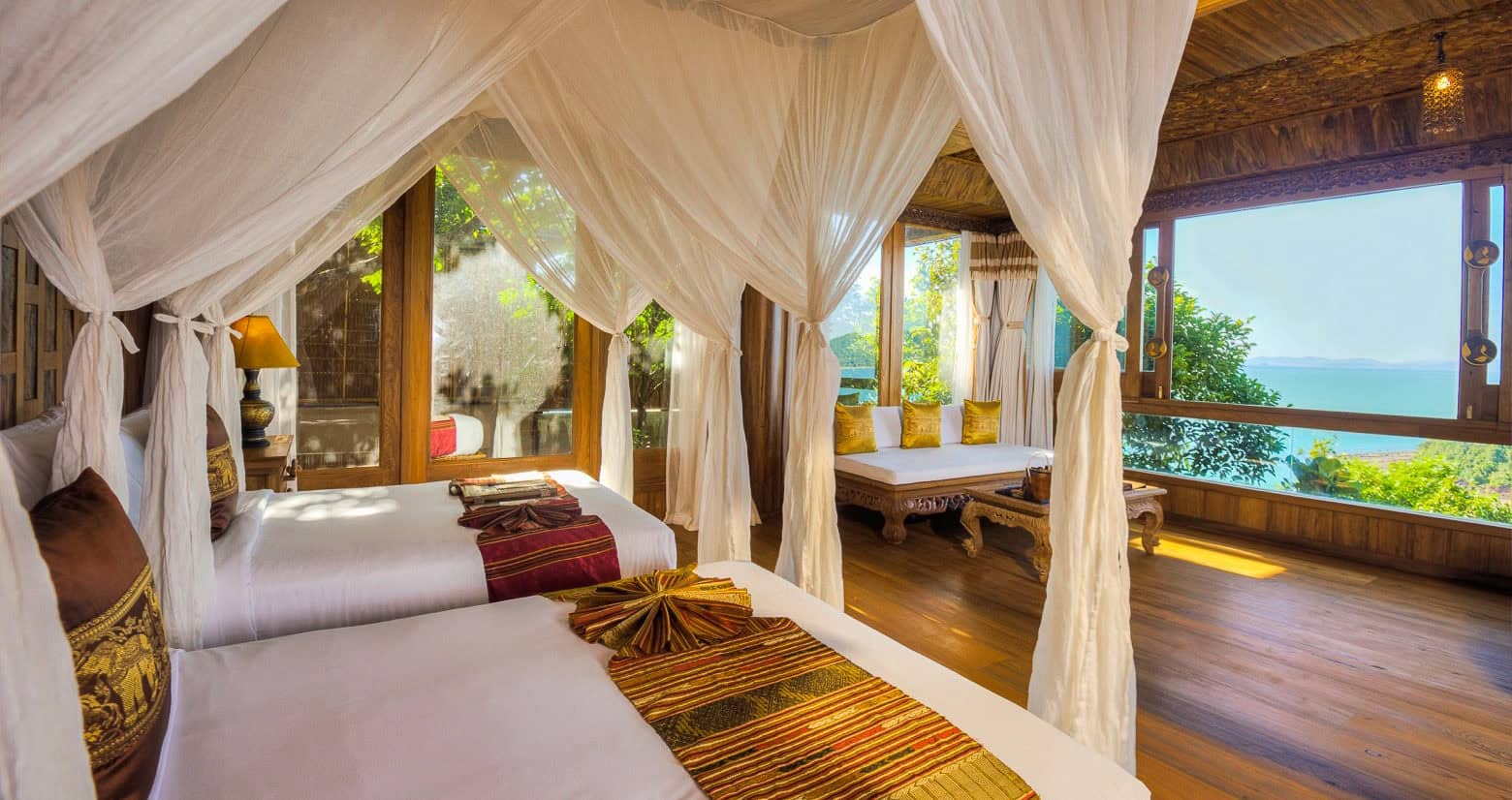 Family Two-Bedroom Ocean Pool Villa
