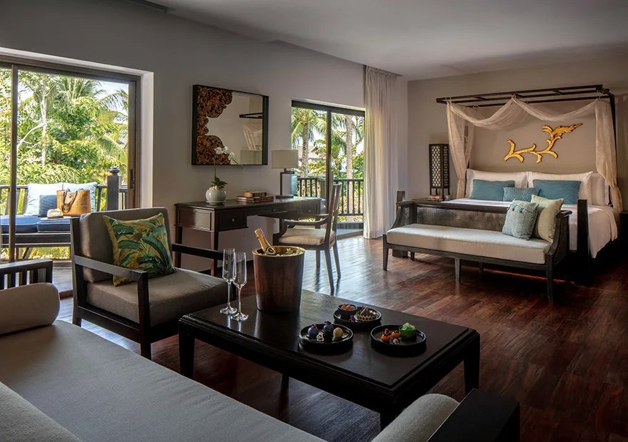 Garden View Suite