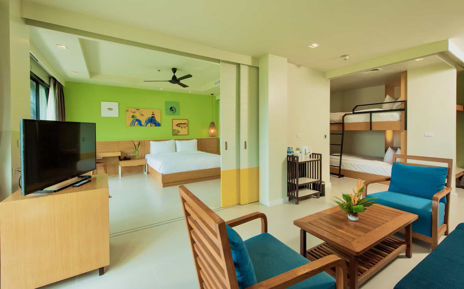 Kid's Suite Room