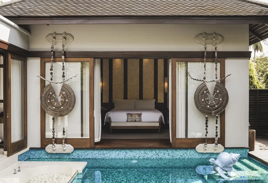 Lagoon Pool Villa
