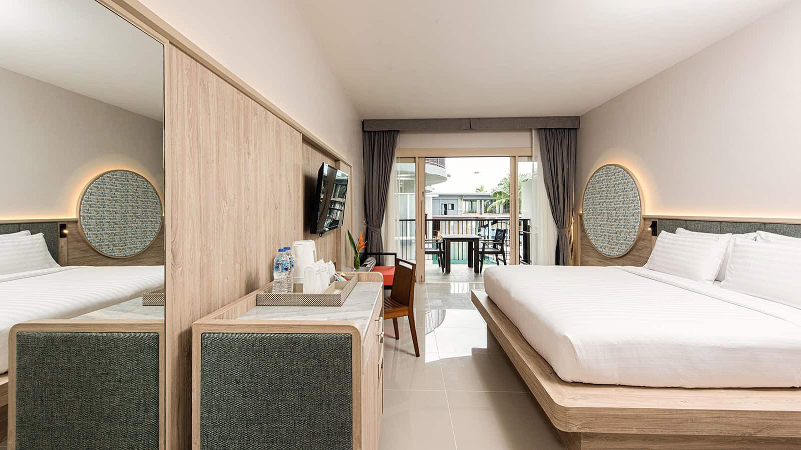 Leisure Pool View Room