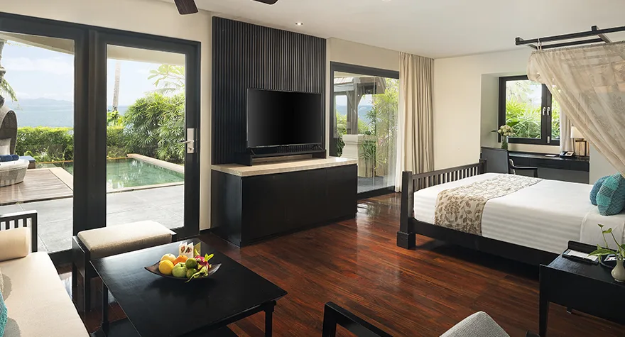 Luxury Beach Front Pool Suite