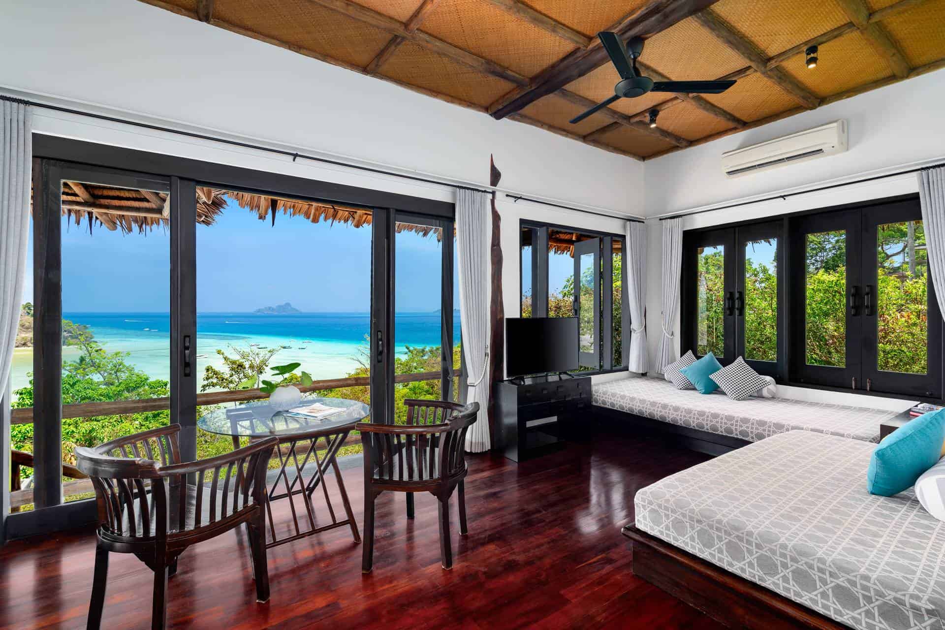 Oceanview Hillside Pool Villa