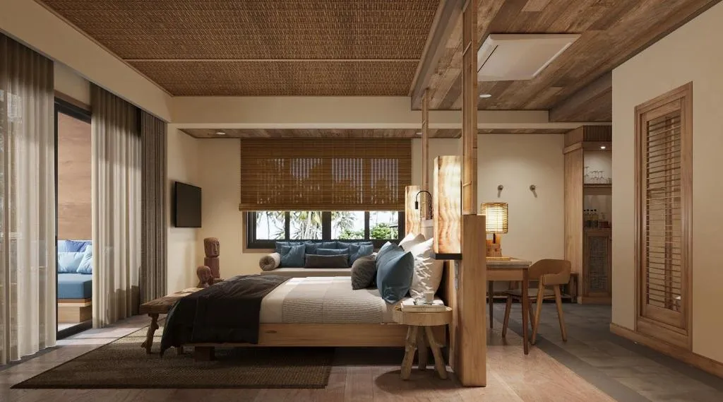 One-Bed King Grand Garden View