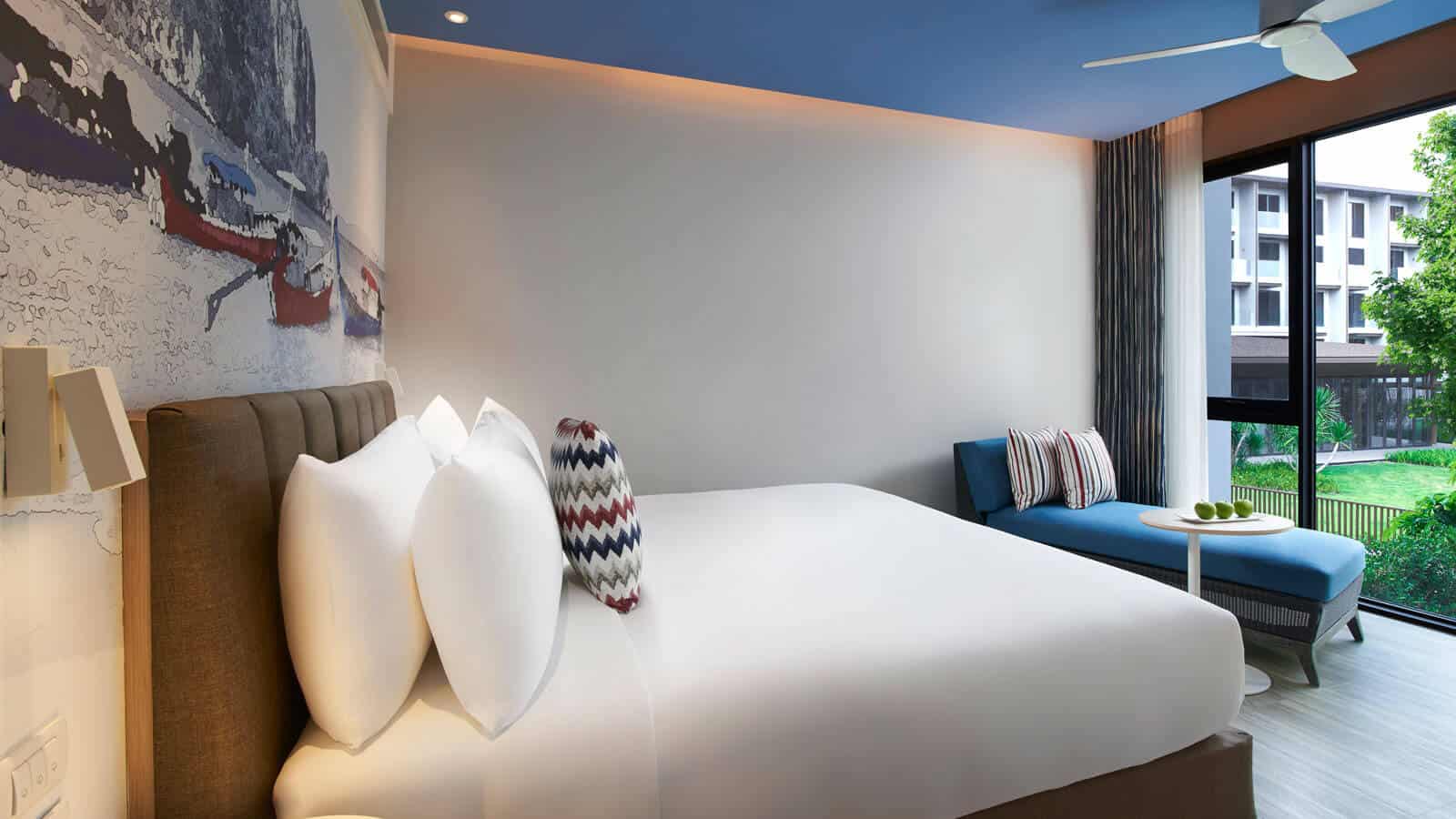 One-Bedroom Suite Balcony