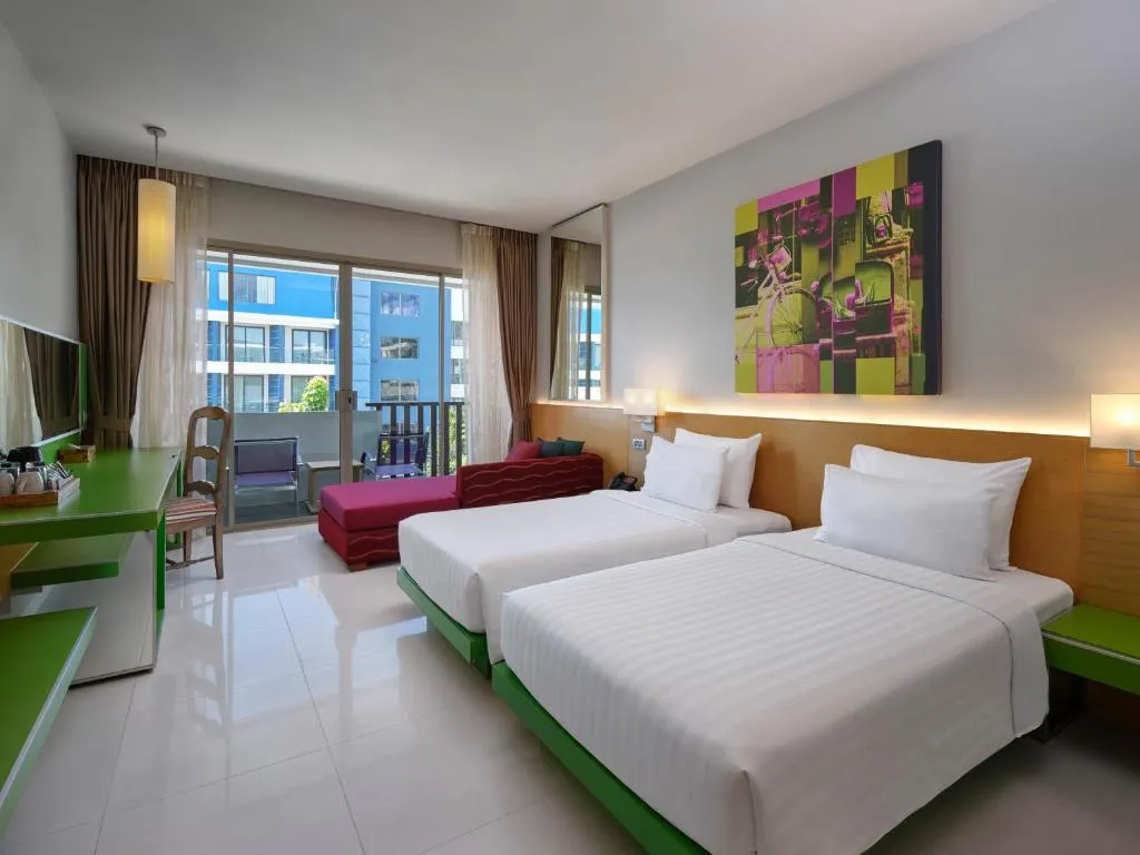 Plaza Twin Room