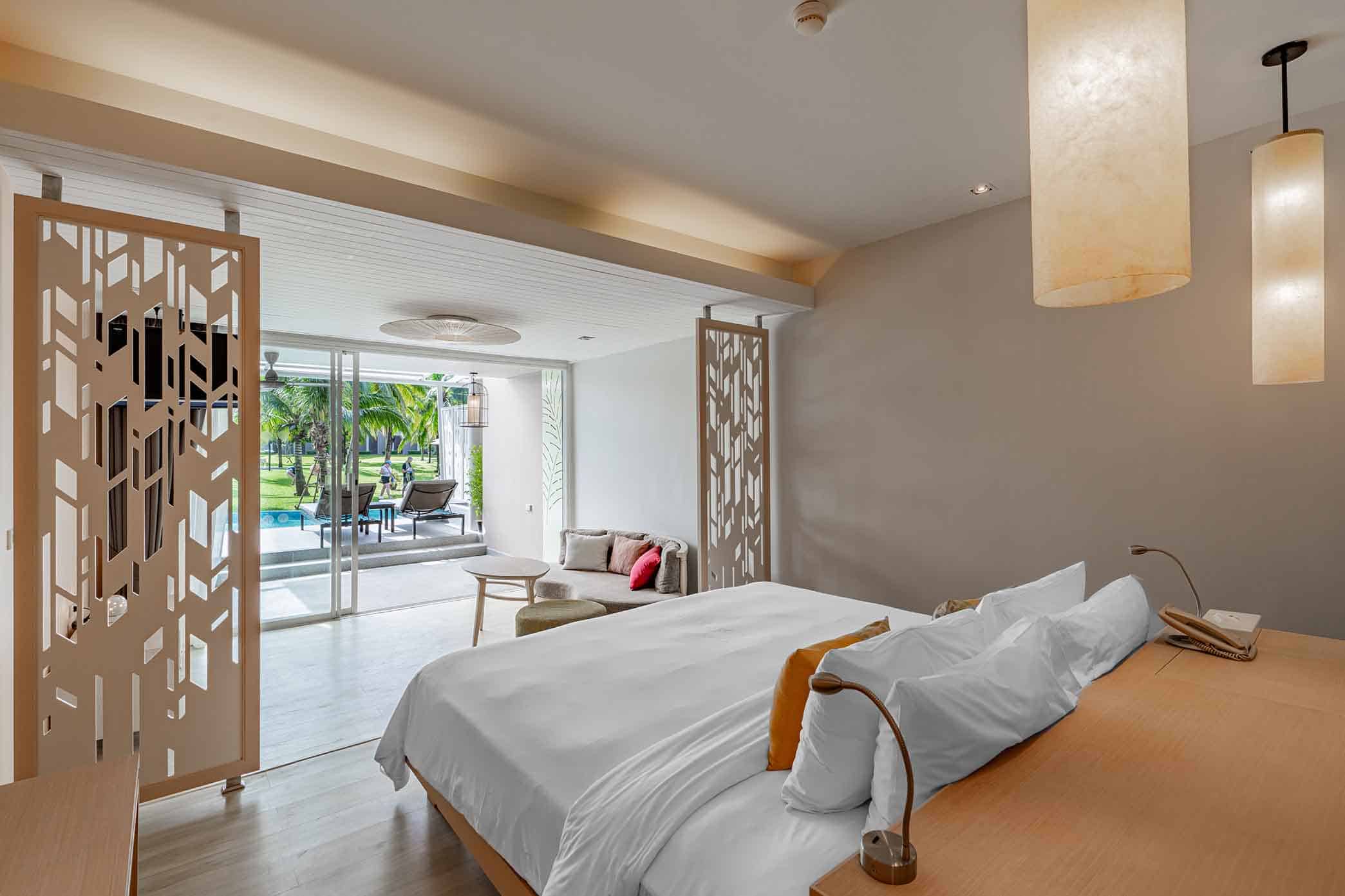 Pool Access Seaside Junior Suite