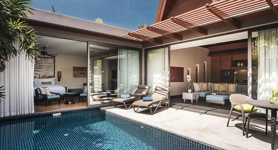 Pool Pavilion