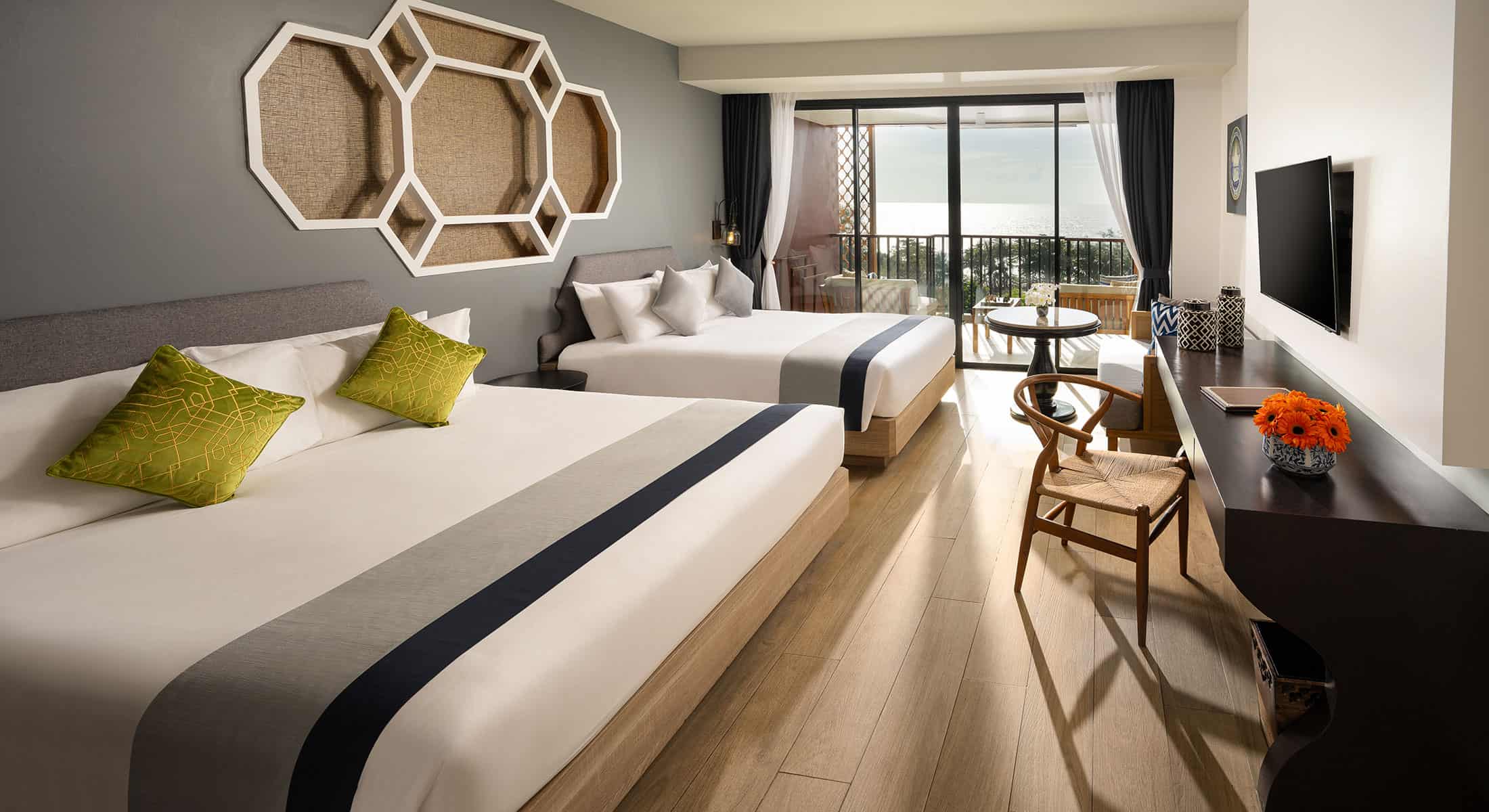 Premier Family Seaview Room