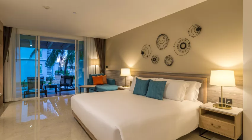Premium Deluxe Pool Terrace
