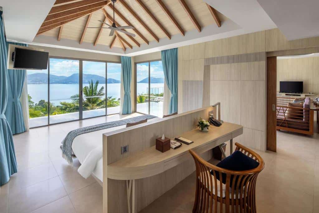Private Pool Villa One-Bedroom With Ocean View
