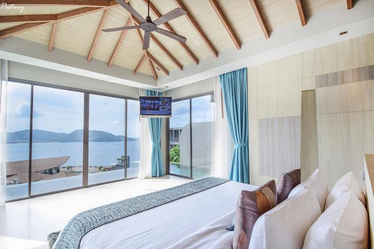 Private Pool Villa Two-Bedrooms With Ocean View