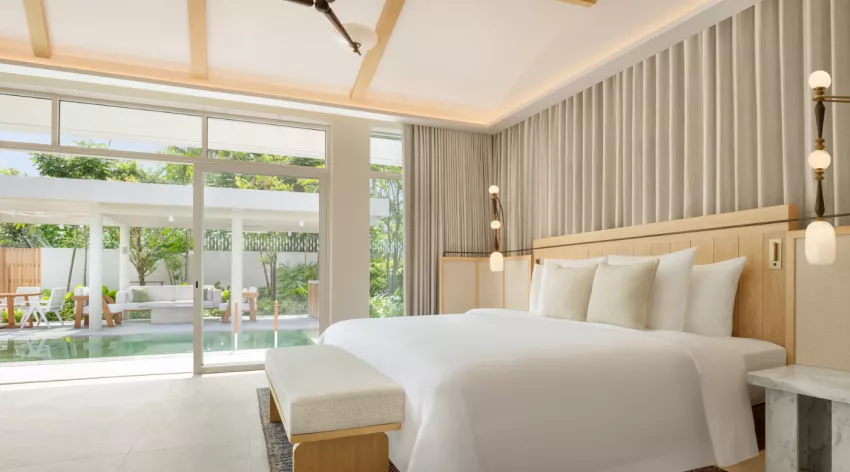 Reserve Pool Villa