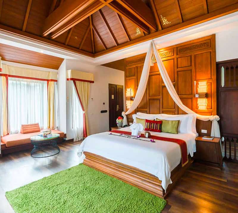 Royal Suite Garden View