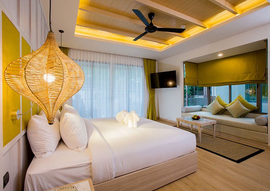 Seafan Deluxe Room