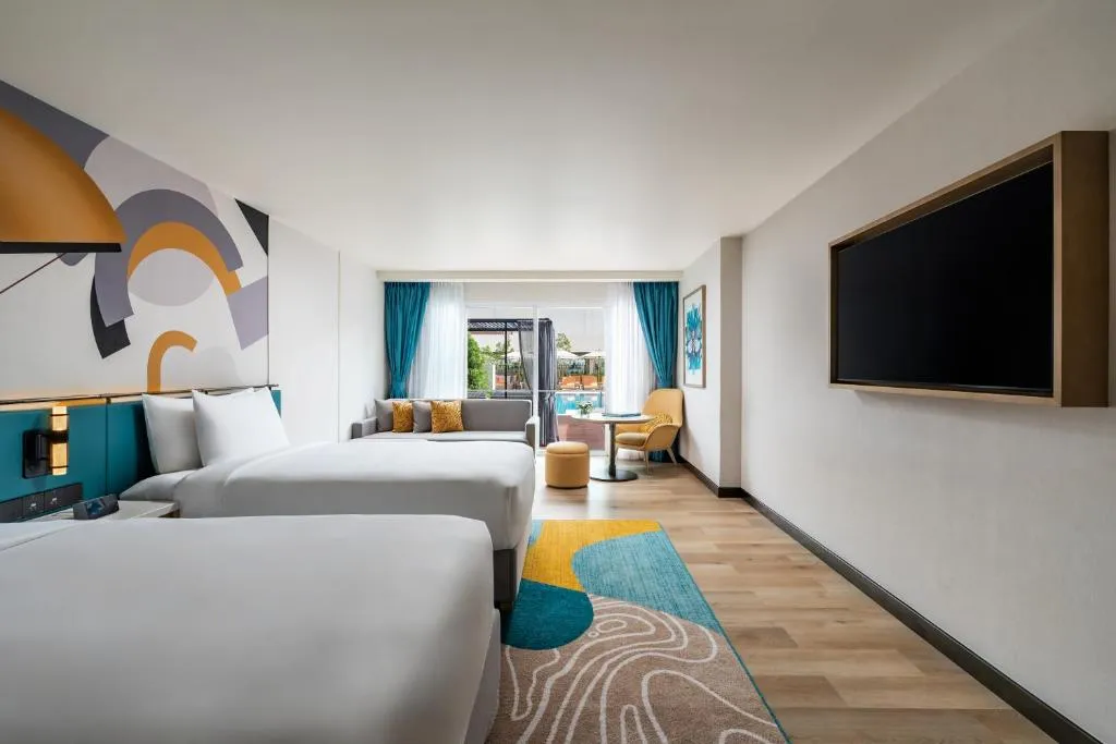 Social Signature Twin Room (Sunkissed)
