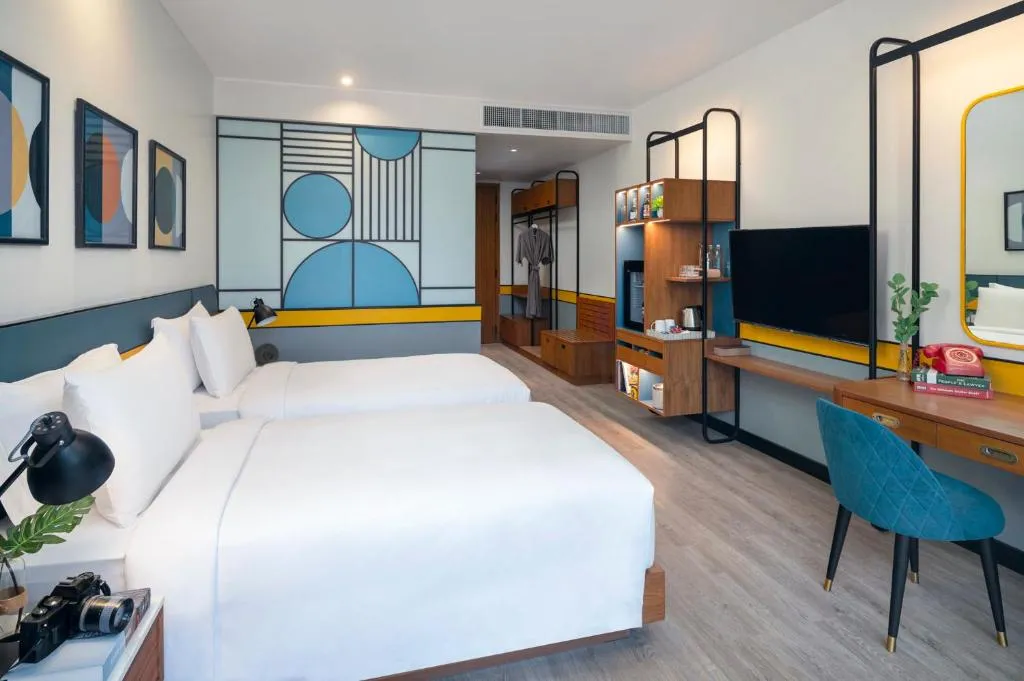 Sweet Sea Breeze Room