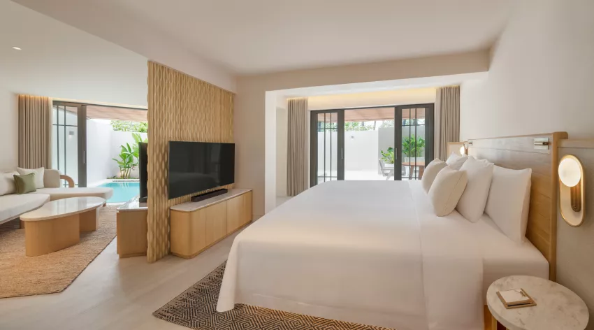 The Garden Pool Suite