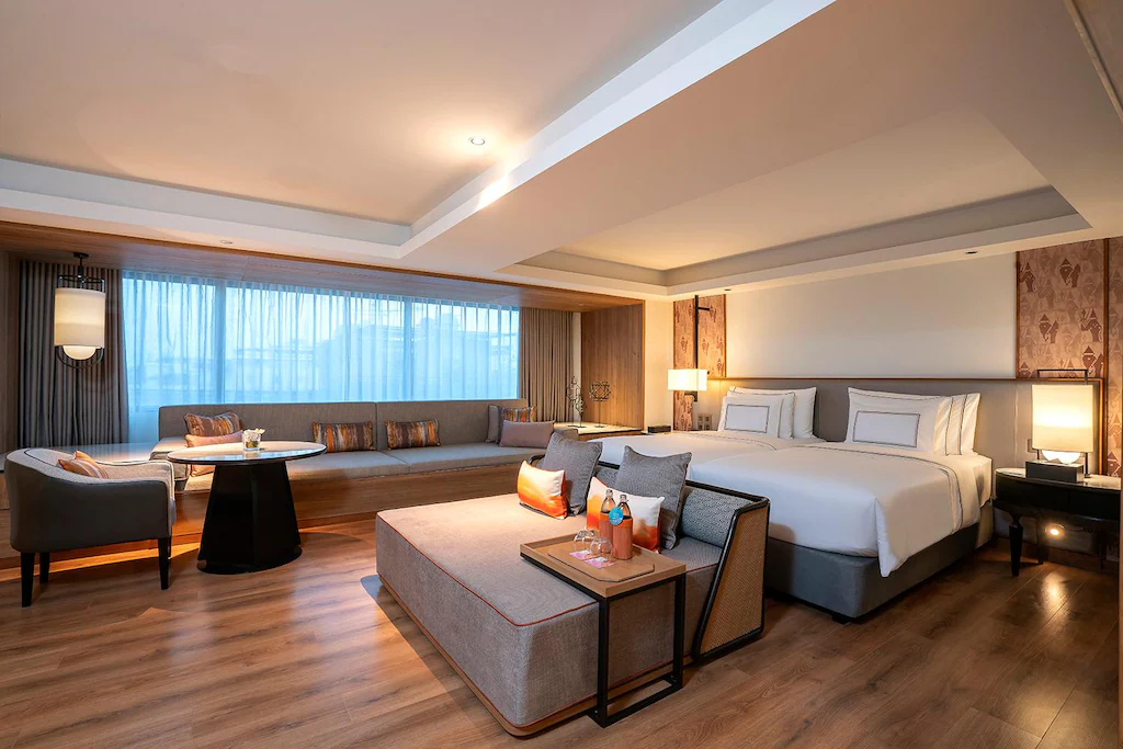The Level Premium Corner Room
