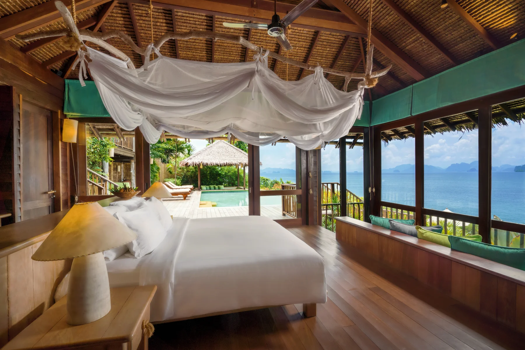 The Ocean Retreat Three-Bedroom
