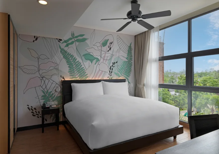 Three-Bedroom Connecting Suite