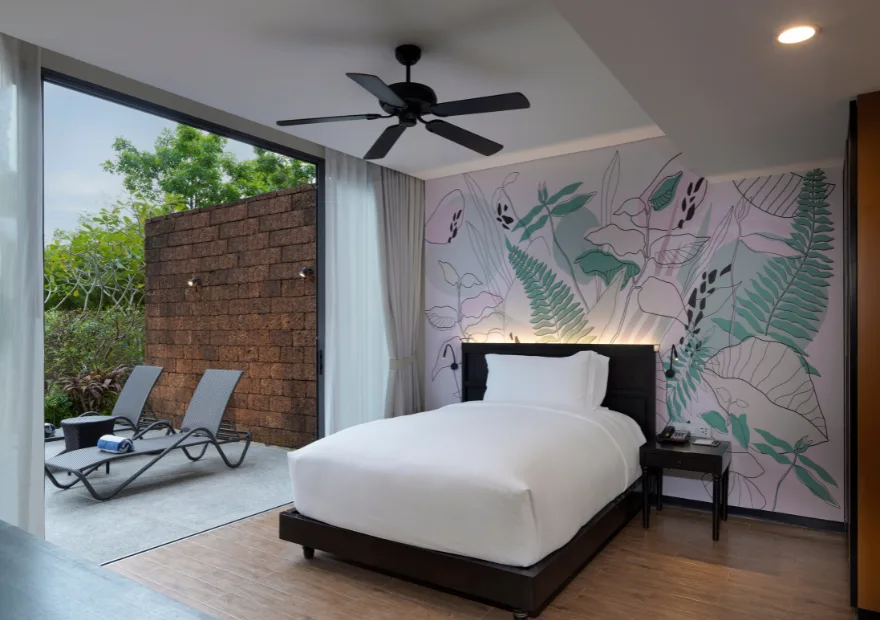 Three-Bedroom Pool Suite