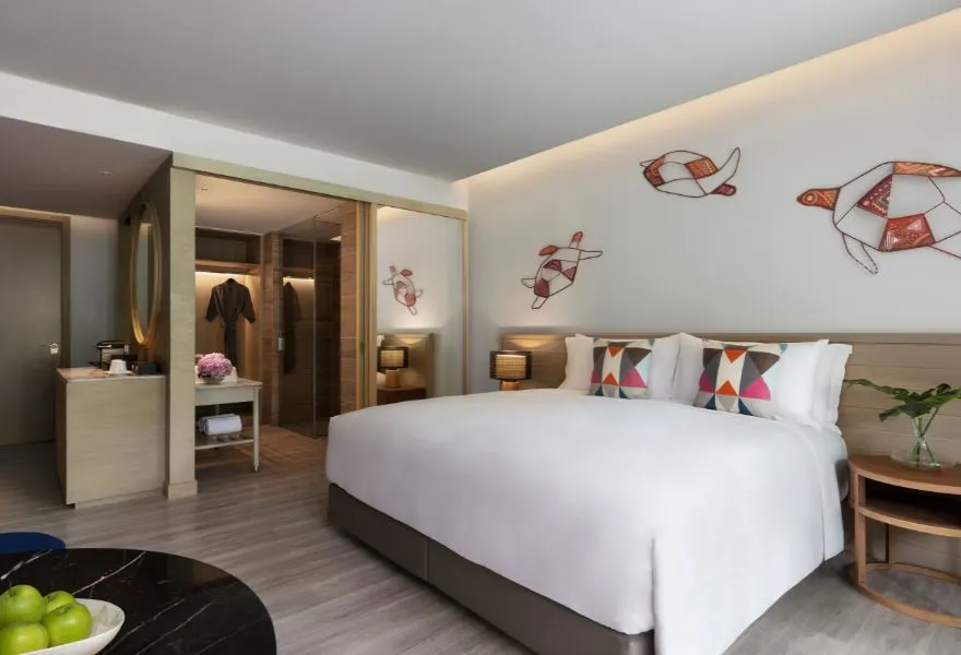 Three-Bedroom Suite