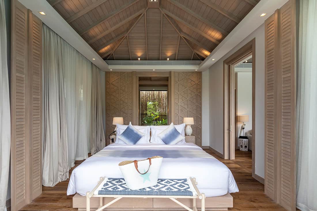 Tropical Two-Bedroom Pool Villa